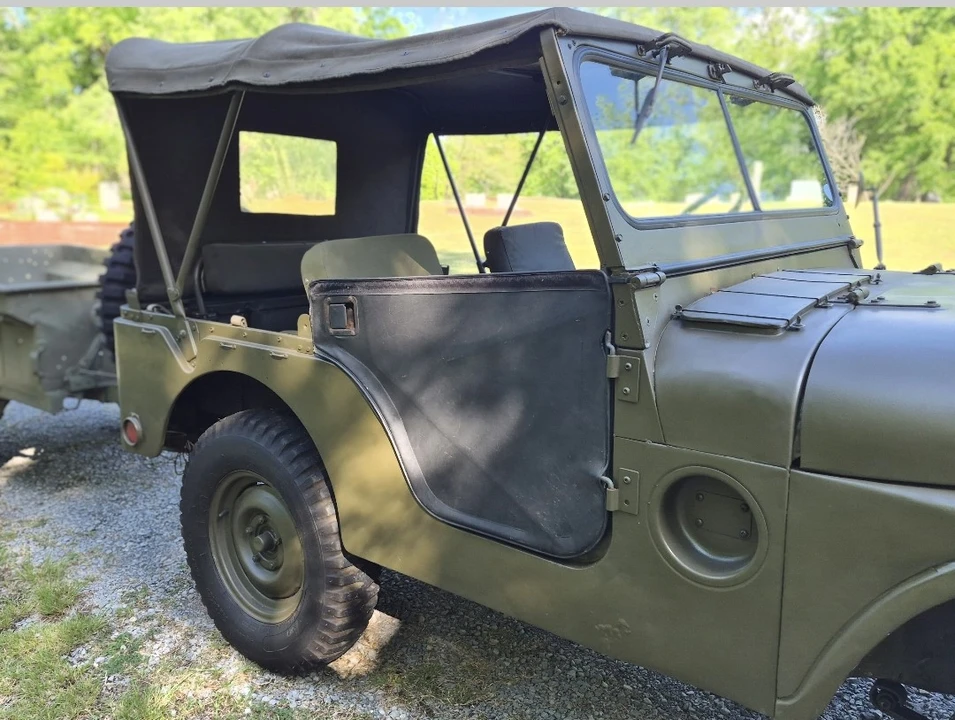 1954 Willys M38 & M38A1 - Image 14 of 31