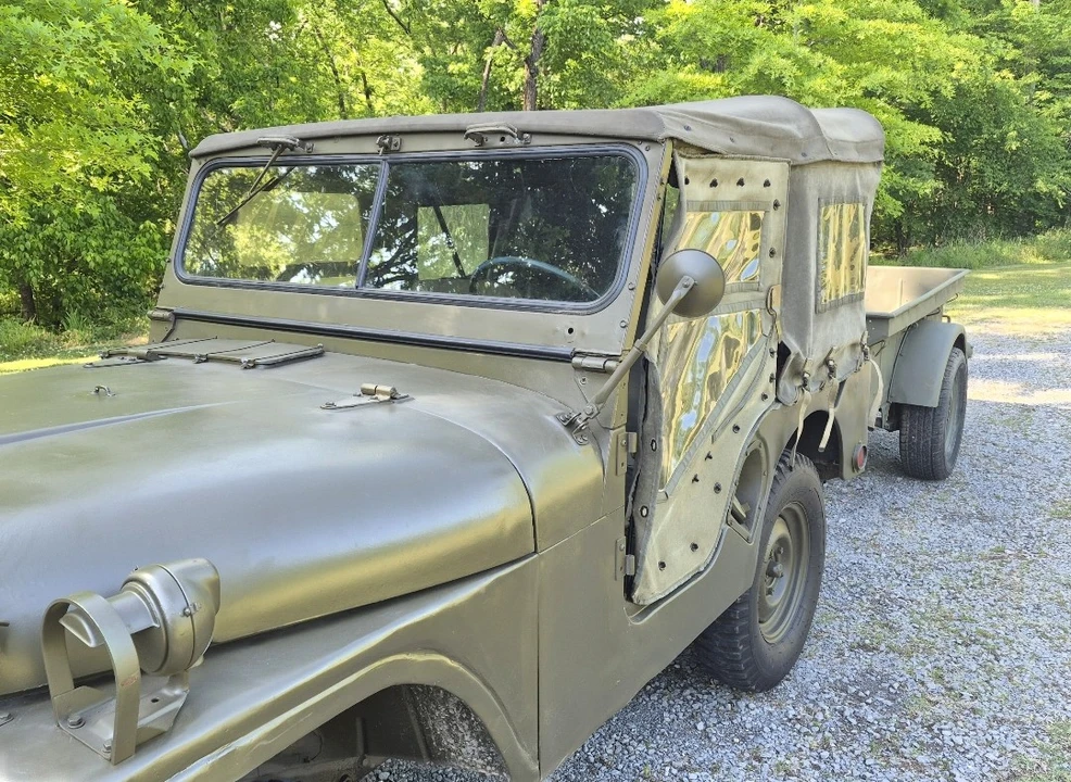 1954 Willys M38 & M38A1 - Image 12 of 31