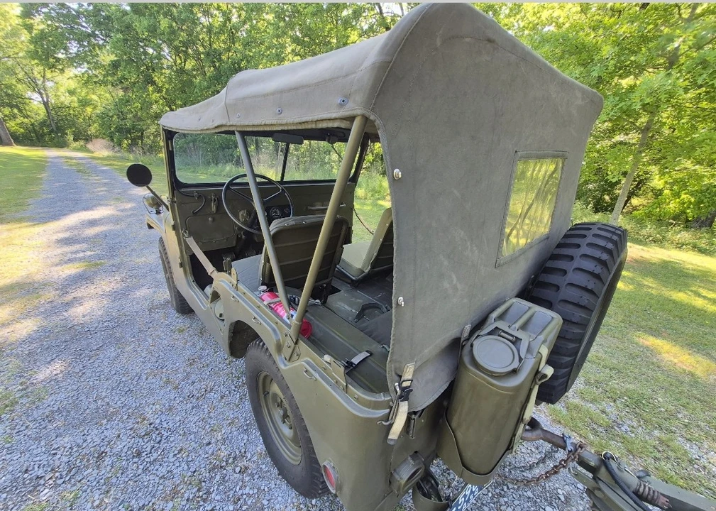 1954 Willys M38 & M38A1 - Image 8 of 31