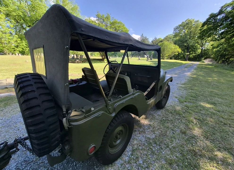 1954 Willys M38 & M38A1 - Image 11 of 31