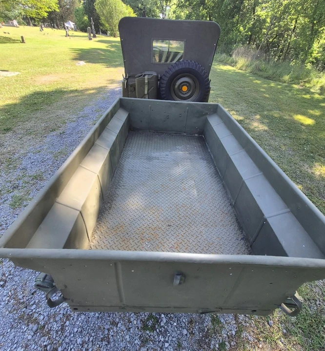 1954 Willys M38 & M38A1 - Image 27 of 31