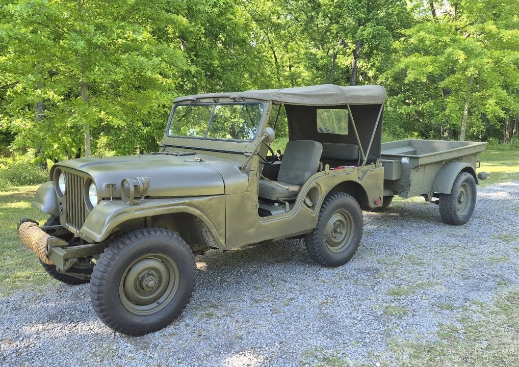 1954 Willys M38 & M38A1 - Image 2 of 31