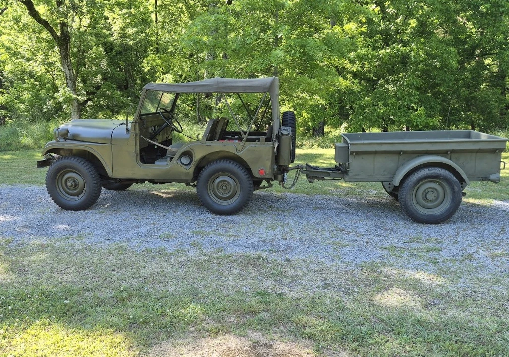1954 Willys M38 & M38A1 - Image 3 of 31
