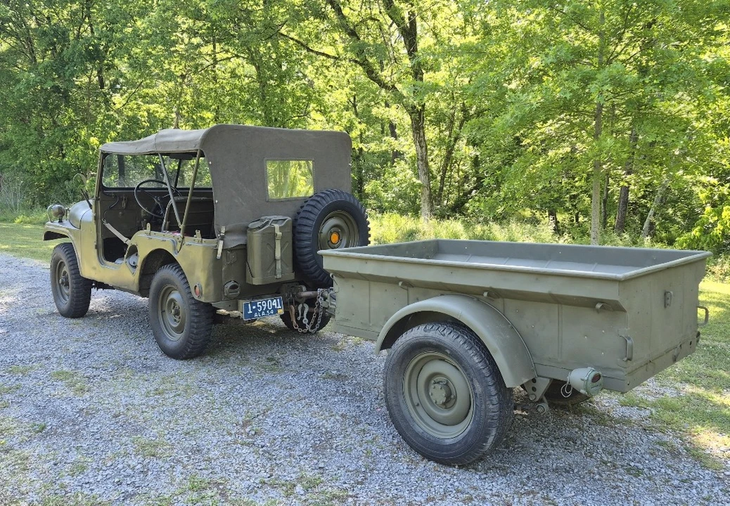 1954 Willys M38 & M38A1 - Image 4 of 31