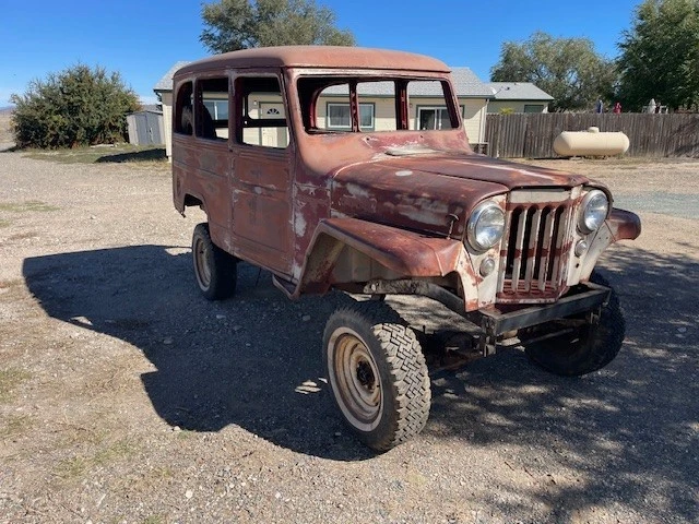 1954 Willys Jeep Wagon - Image 2 of 20