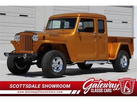 1954 Willys Pickup