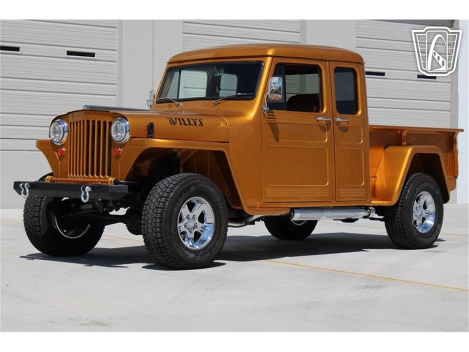 1954 Willys Pickup - Image 4 of 31