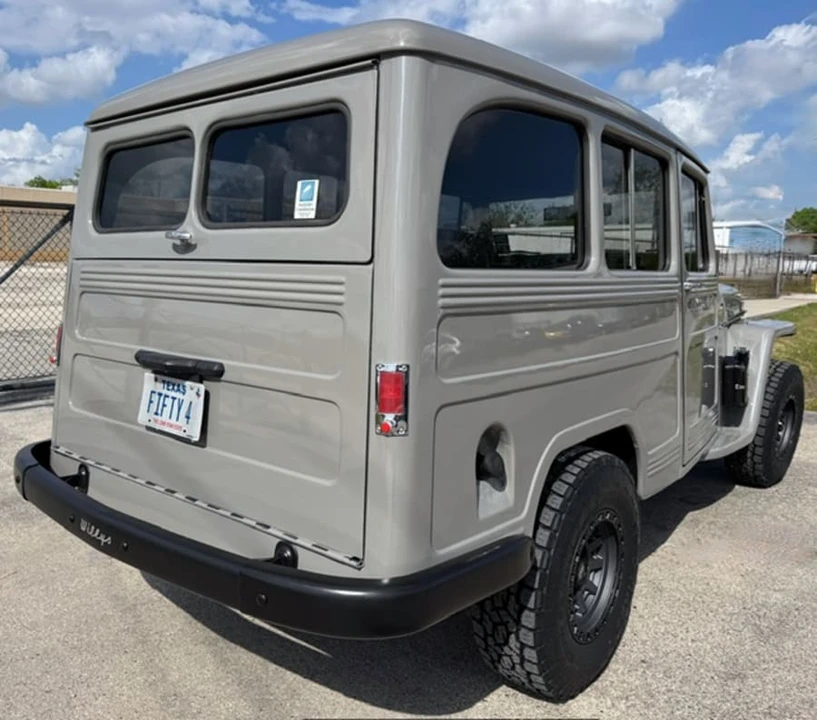 1954 Willys Jeep Wagon - Image 6 of 14