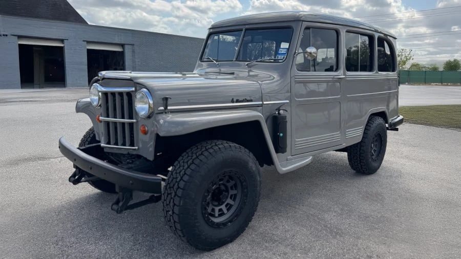 1954 Willys Jeep Wagon - Image 4 of 14