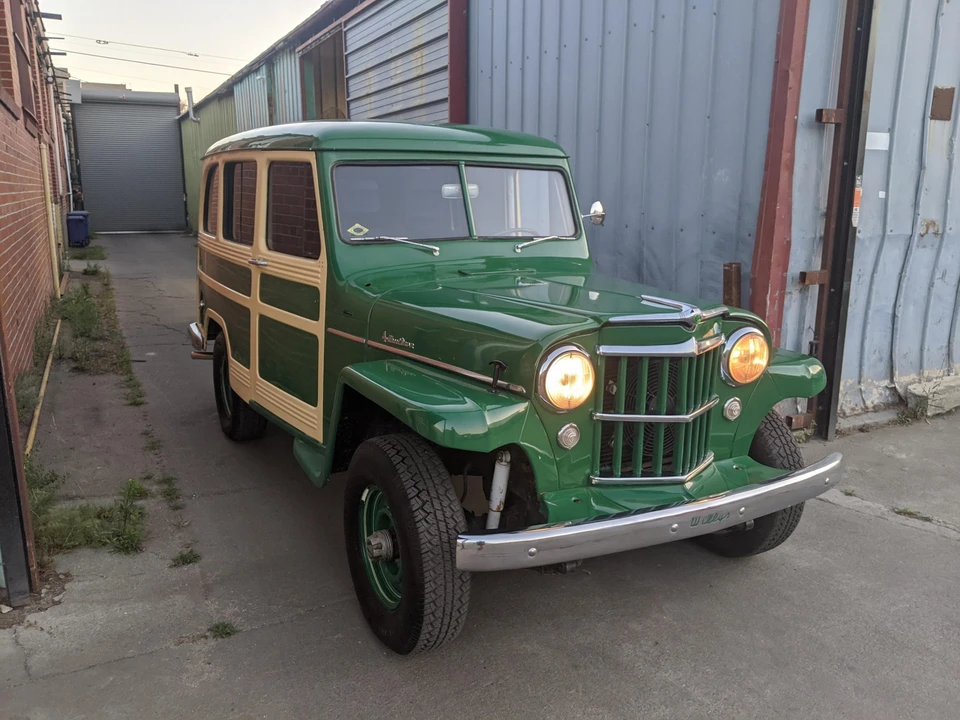 1954 Willys Jeep Wagon - Image 2 of 31