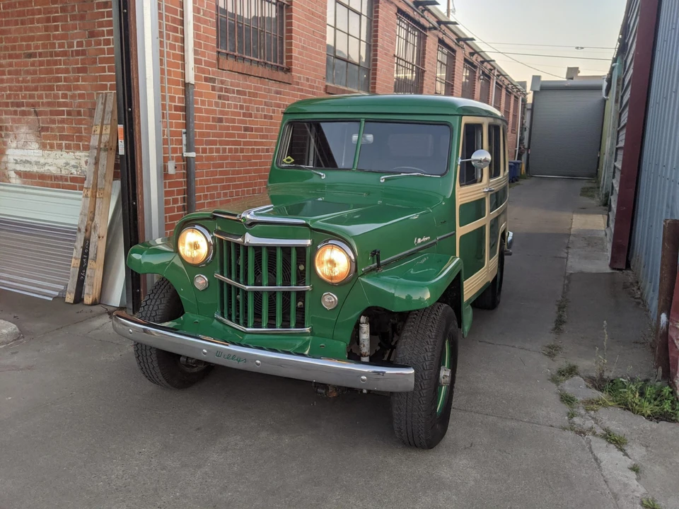 1954 Willys Jeep Wagon - Image 4 of 31
