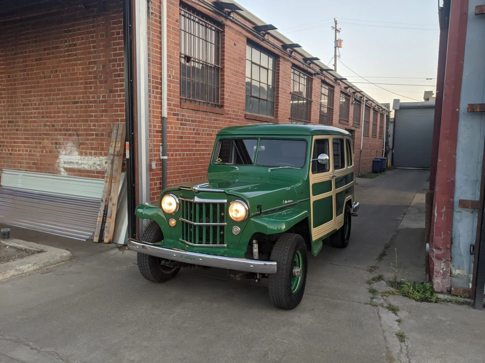 1954 Willys Jeep Wagon - Image 5 of 31