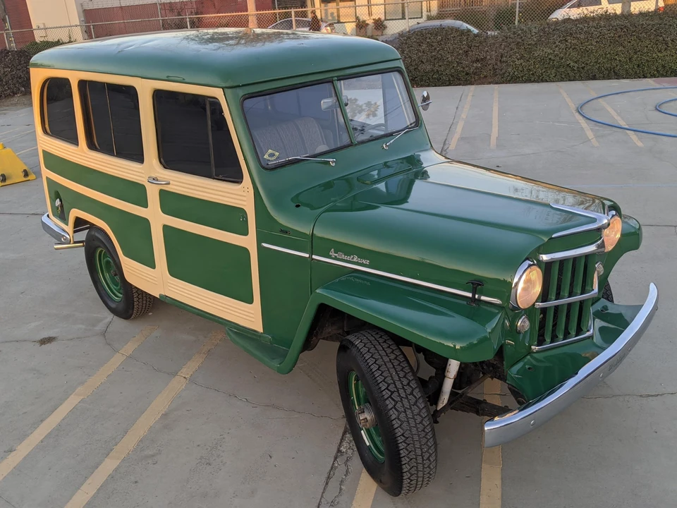 1954 Willys Jeep Wagon - Image 15 of 31