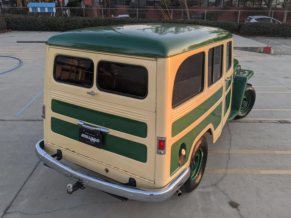 1954 Willys Jeep Wagon - Image 11 of 31