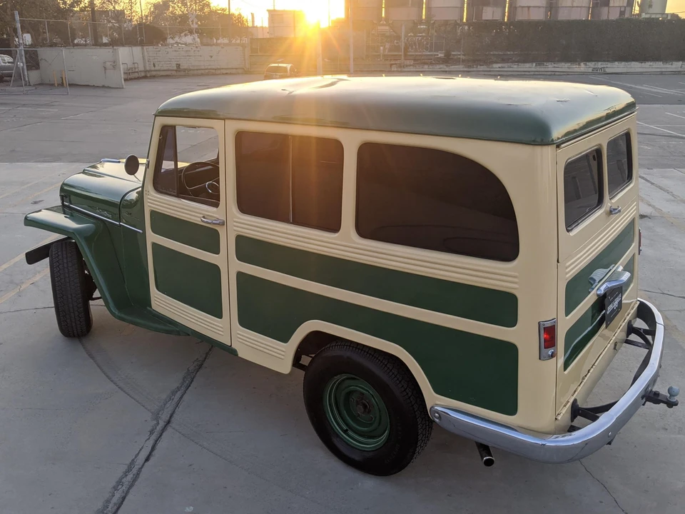 1954 Willys Jeep Wagon - Image 8 of 31