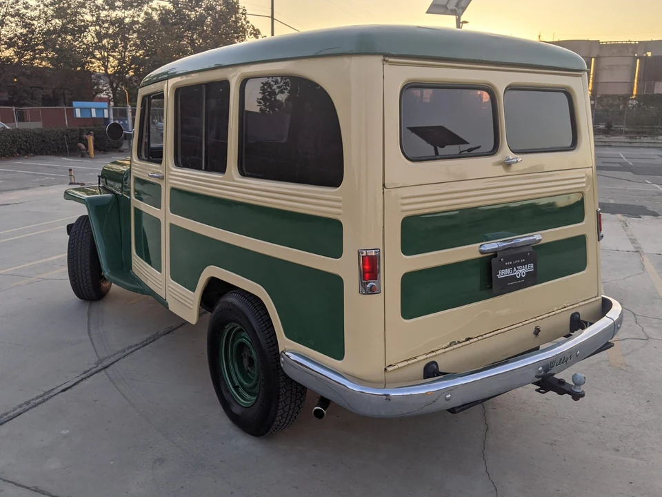 1954 Willys Jeep Wagon - Image 9 of 31