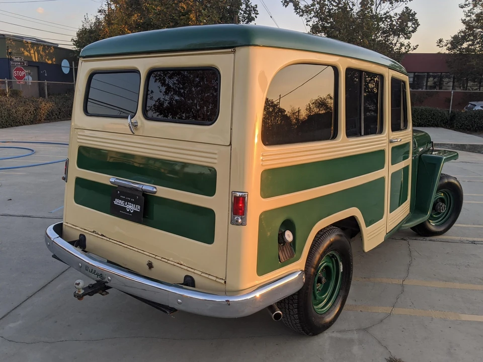 1954 Willys Jeep Wagon - Image 12 of 31