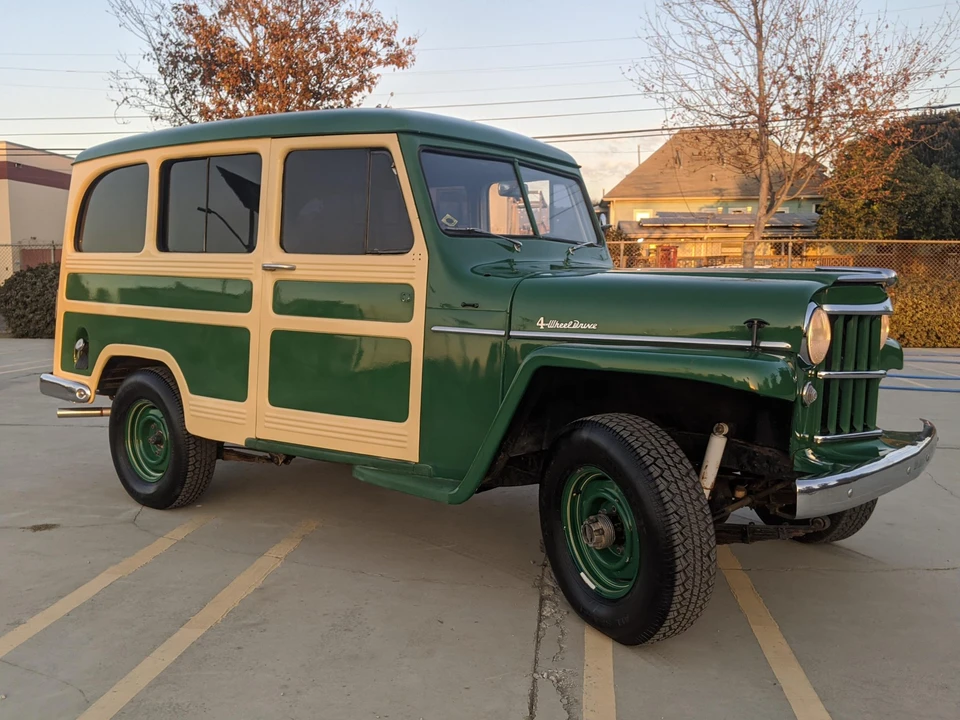1954 Willys Jeep Wagon - Image 16 of 31