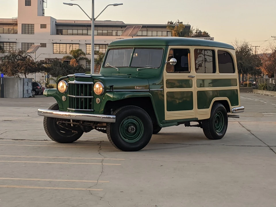 1954 Willys Jeep Wagon - Image 23 of 31
