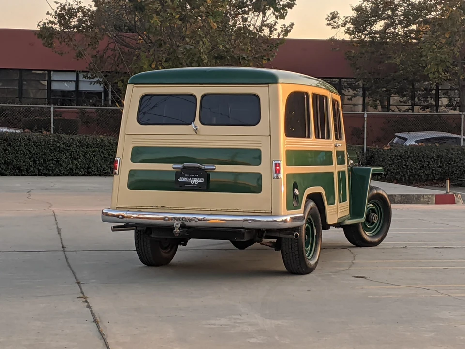 1954 Willys Jeep Wagon - Image 30 of 31