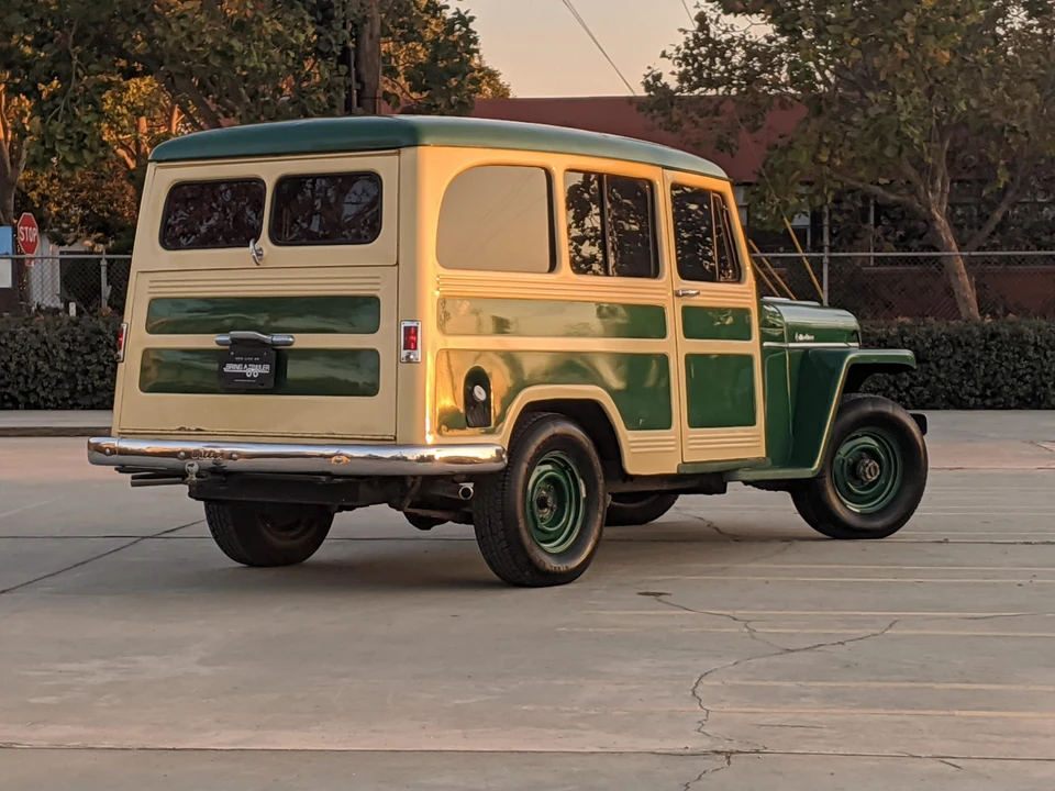 1954 Willys Jeep Wagon - Image 31 of 31
