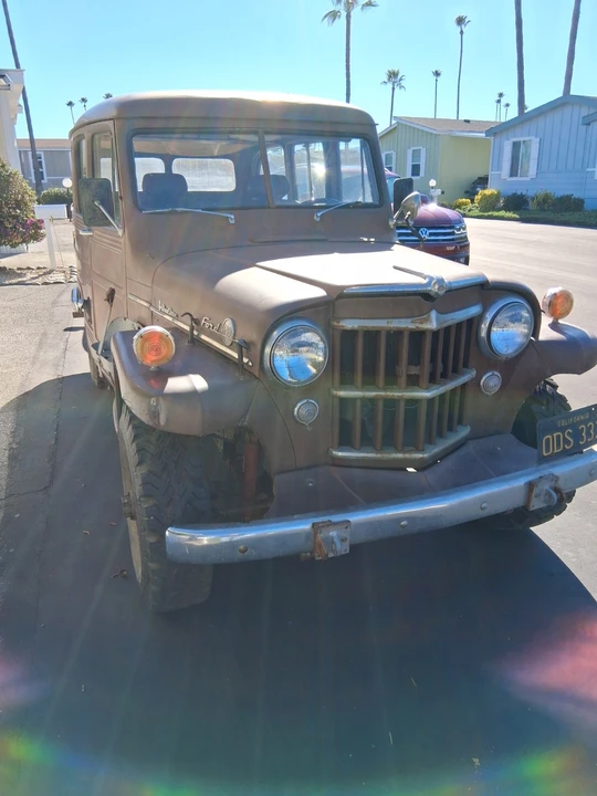 1954 Willys Jeep Wagon - Image 9 of 9