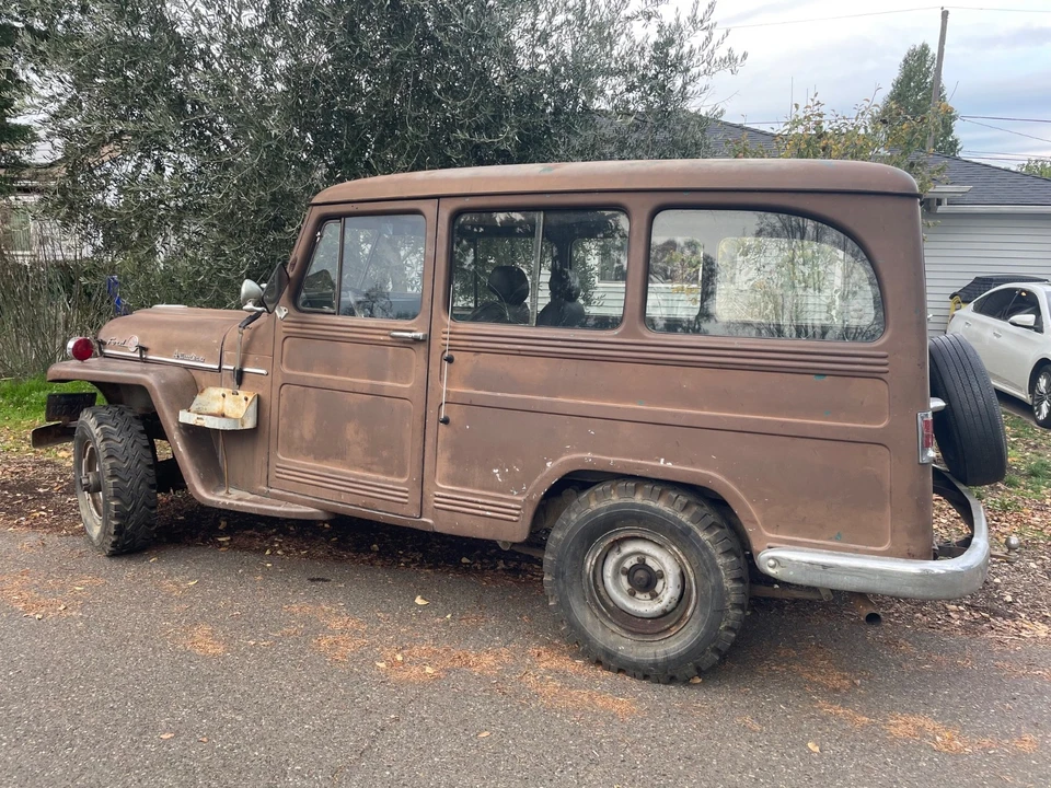 1954 Willys Jeep Wagon - Image 4 of 9