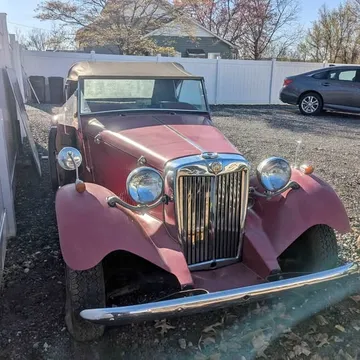 1954 MG TD