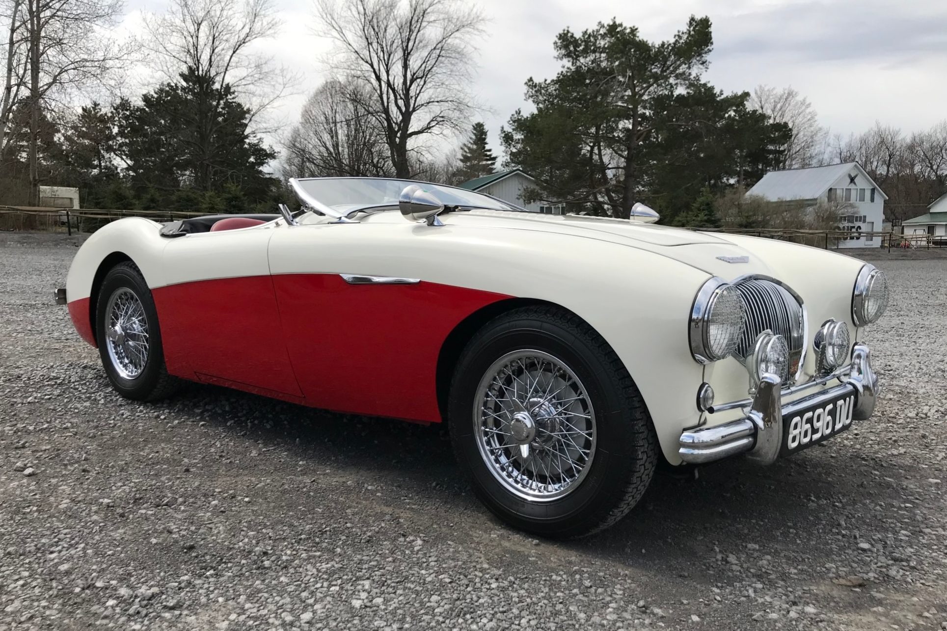 1954 Austin-Healey 100 BN1 Roadster