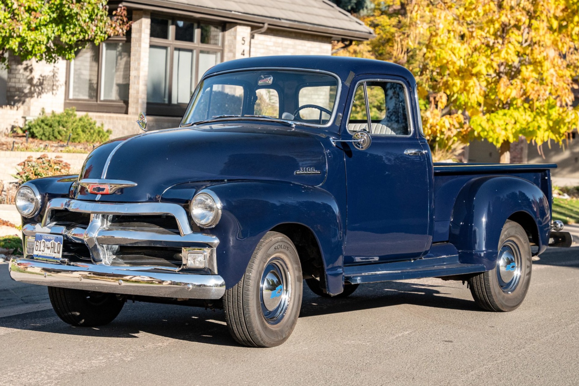 1954 Chevrolet 3100 5-Window Pickup