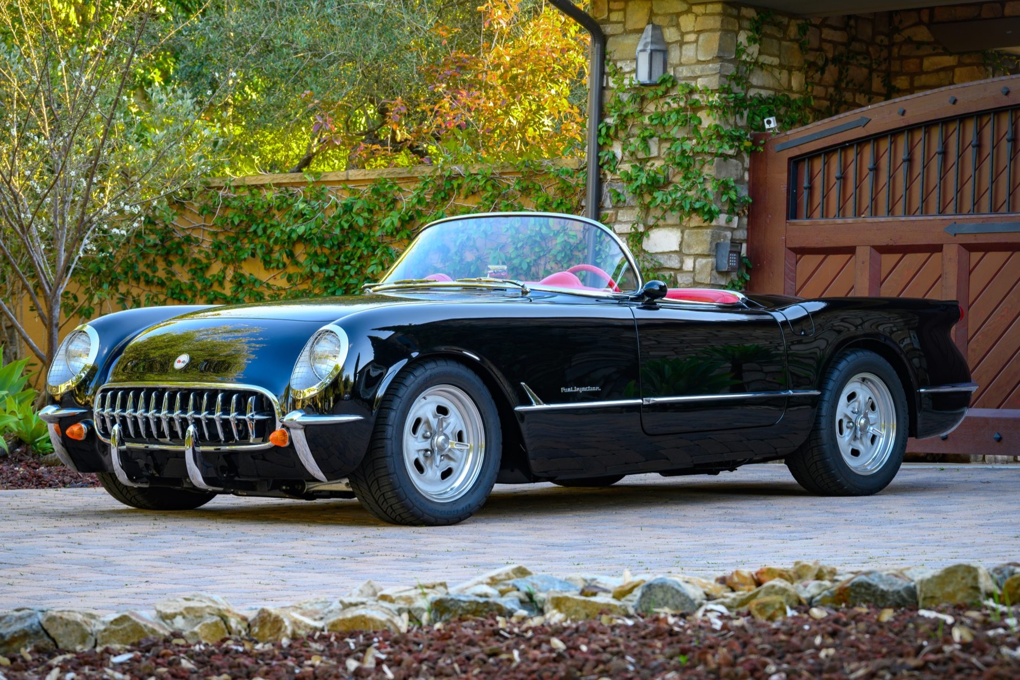 LS1-Powered 1954 Chevrolet Corvette