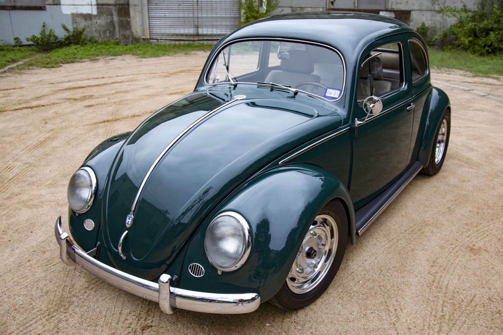 Modified 1954 Volkswagen Beetle