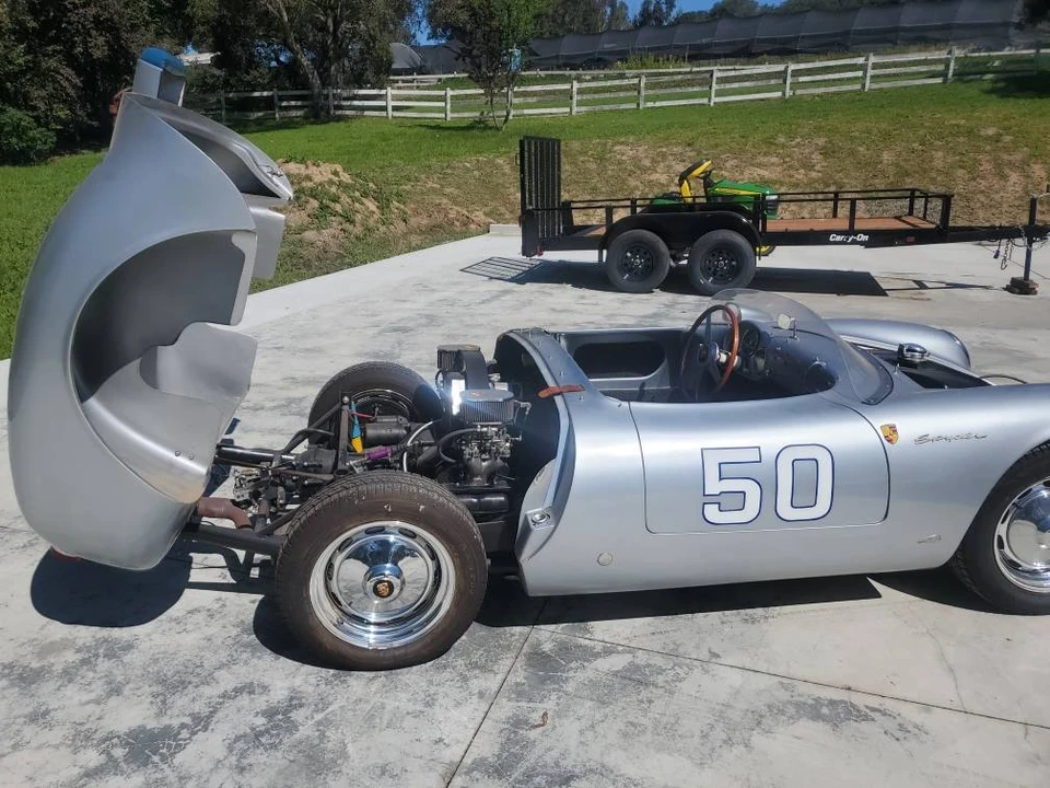 1955 Porsche 550 - Image 6 of 6