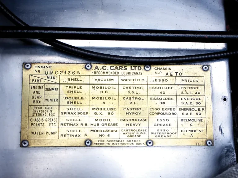 1955 AC Ace & Aceca - Image 15 of 23