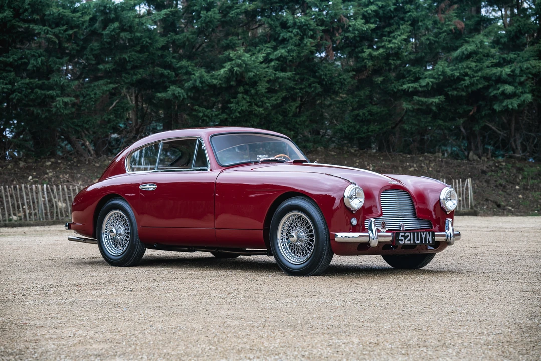 1955 Aston Martin DB1 & DB2 & DB2/4 & DB Mark III - Image 4 of 31