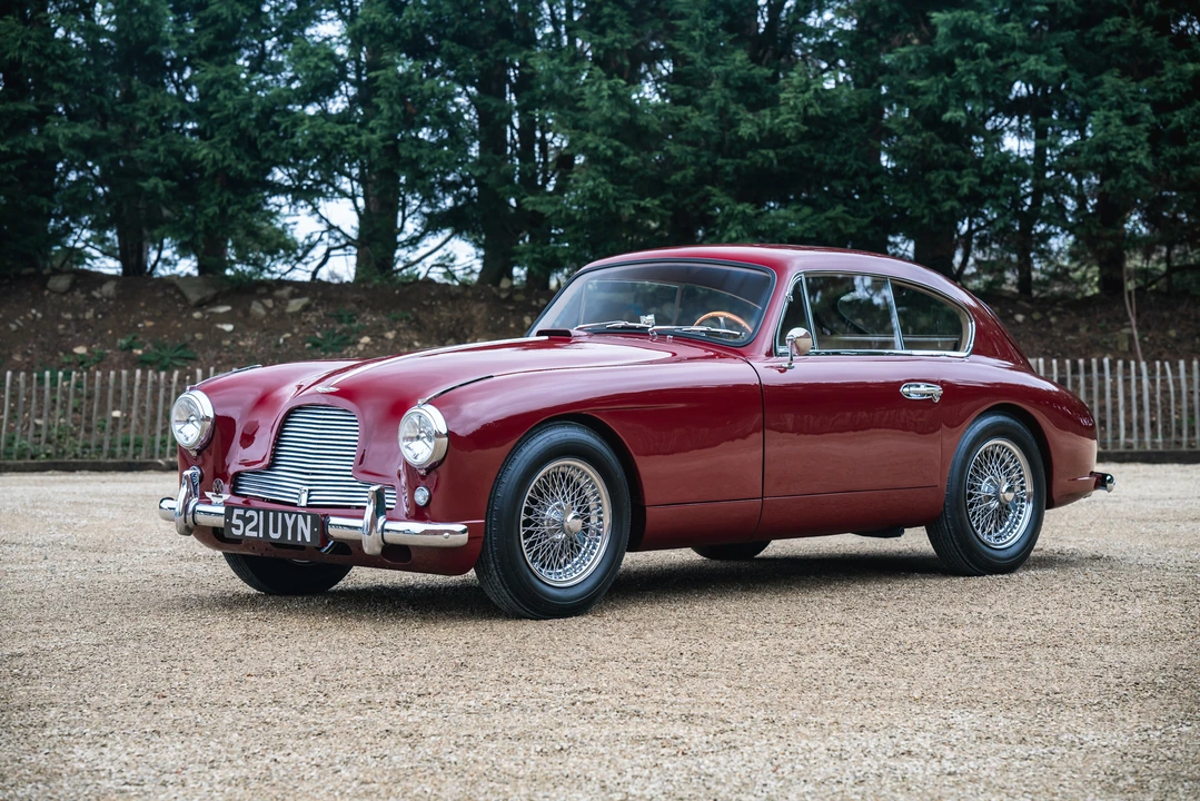 1955 Aston Martin DB1 & DB2 & DB2/4 & DB Mark III - Image 19 of 31
