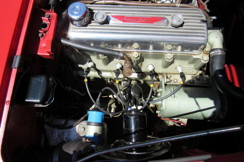 1955 Austin-Healey 100 - Image 3 of 8