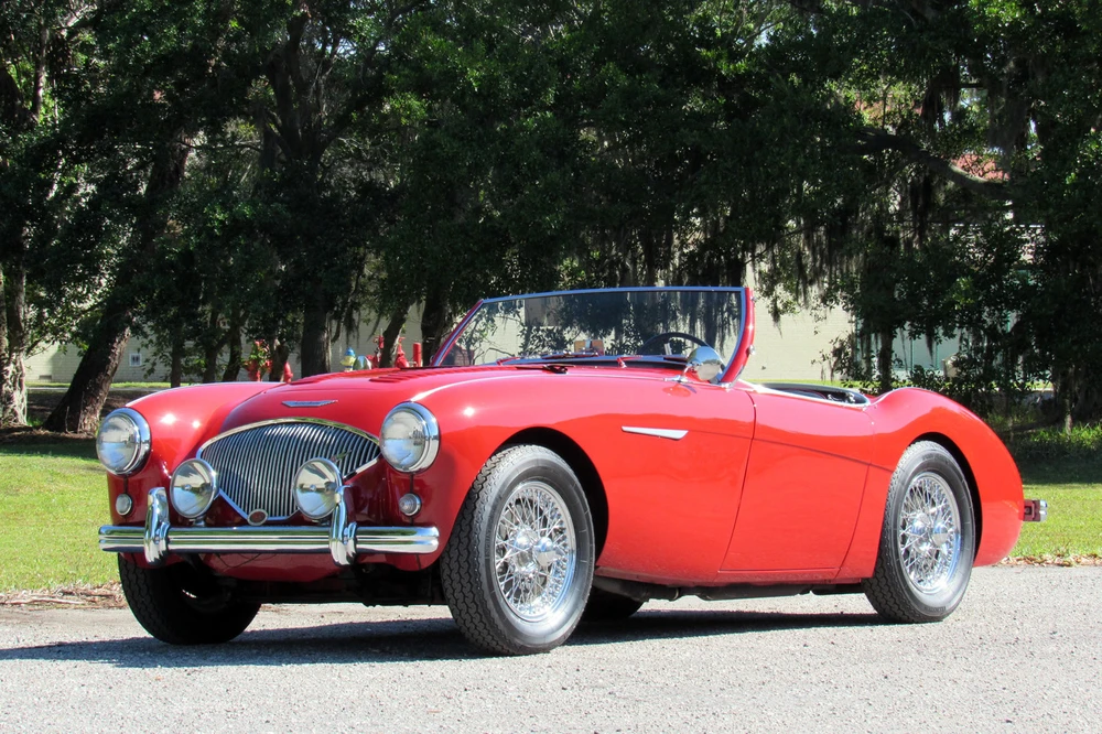 1955 Austin-Healey 100 - Image 2 of 8