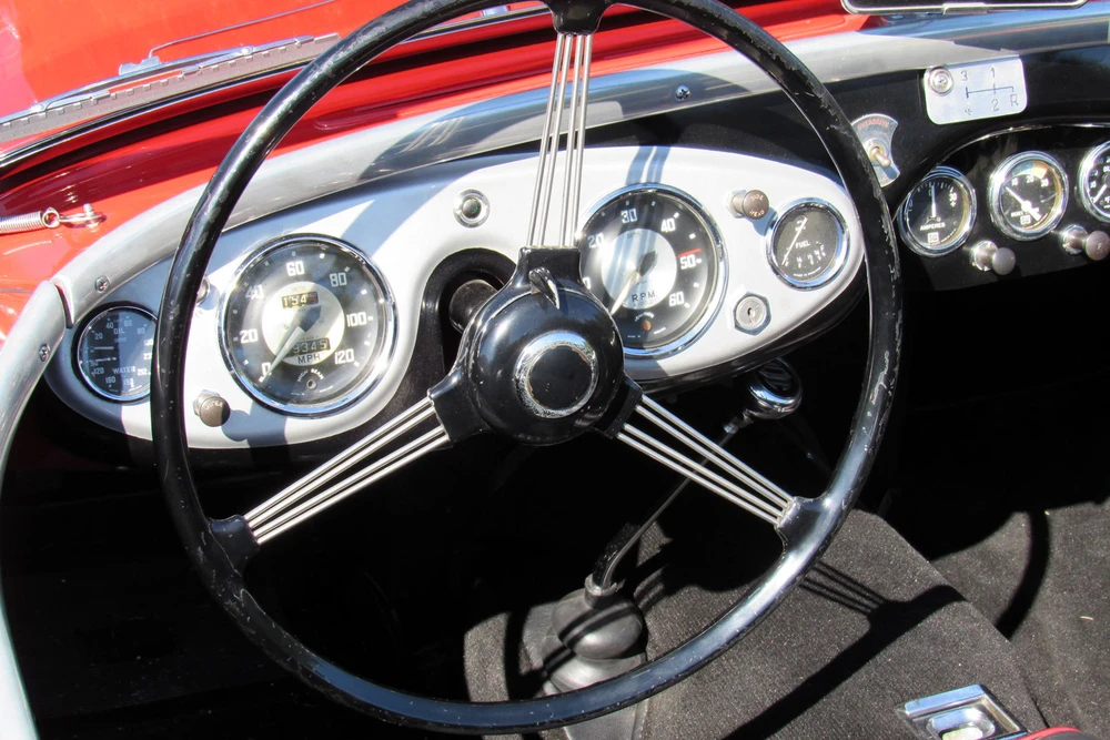 1955 Austin-Healey 100 - Image 4 of 8