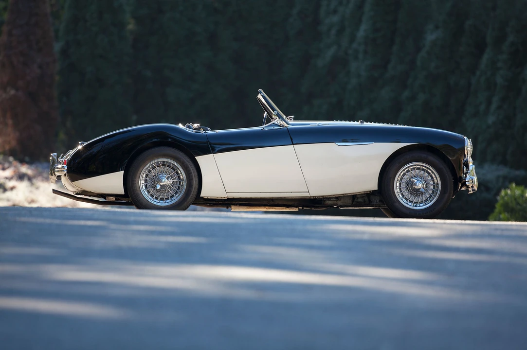 1955 Austin-Healey 100 - Image 9 of 30
