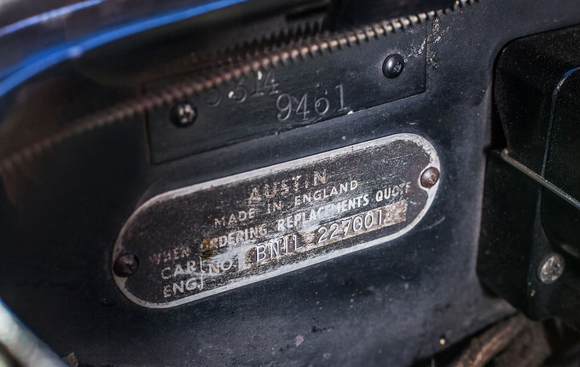 1955 Austin-Healey 100 - Image 13 of 30