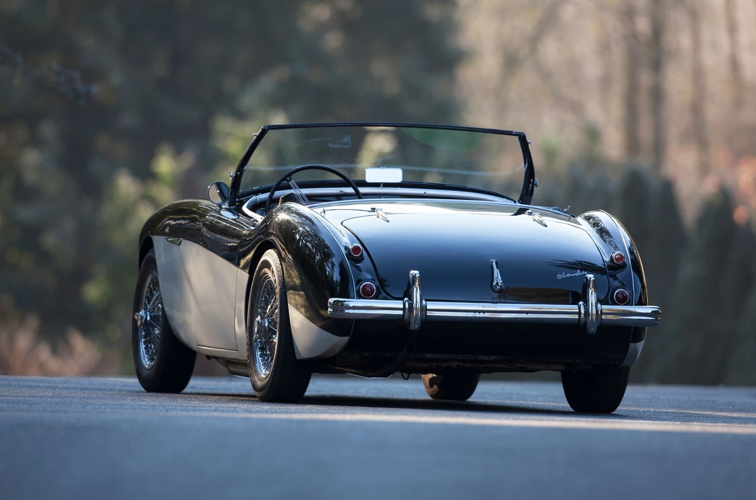 1955 Austin-Healey 100 - Image 3 of 30