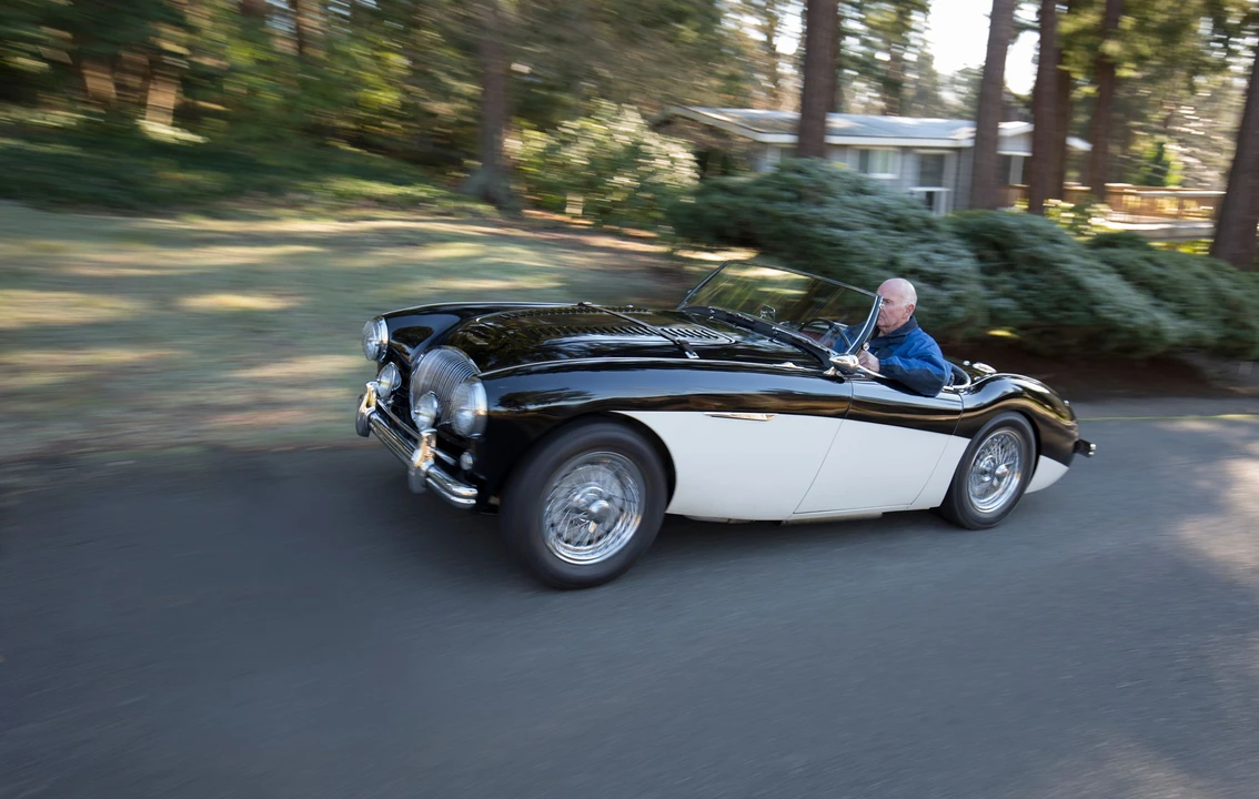 1955 Austin-Healey 100 - Image 28 of 30