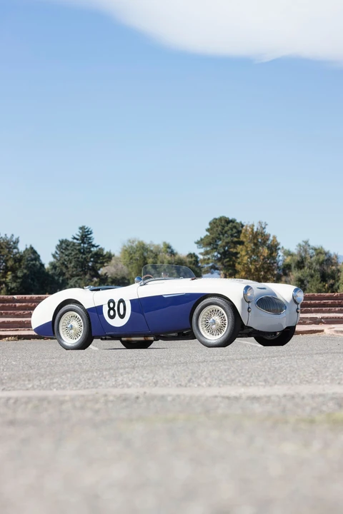1955 Austin-Healey 100 - Image 9 of 31