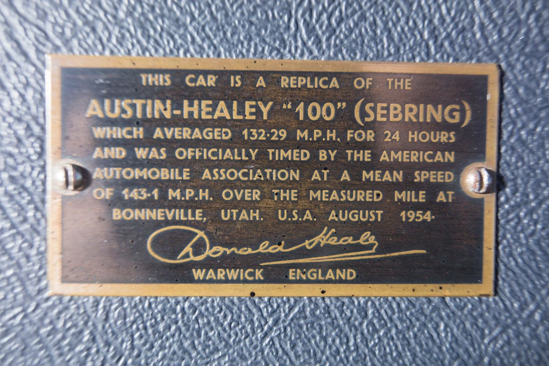 1955 Austin-Healey 100 - Image 19 of 31