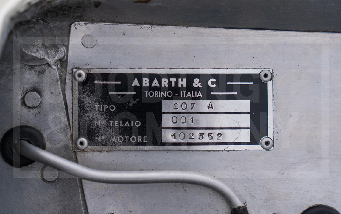 1955 Abarth - Image 17 of 18