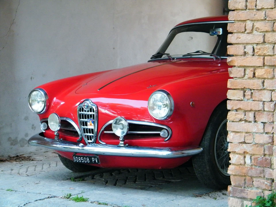 1955 Alfa Romeo 1900 - Image 10 of 10