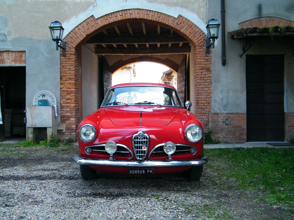 1955 Alfa Romeo 1900 - Image 9 of 10