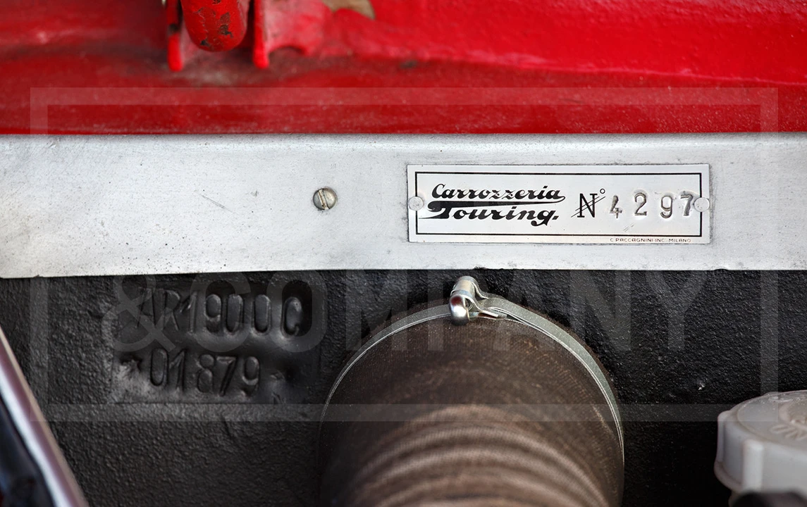 1955 Alfa Romeo 1900 - Image 17 of 18
