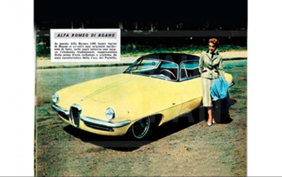 1955 Alfa Romeo 1900 - Image 18 of 21